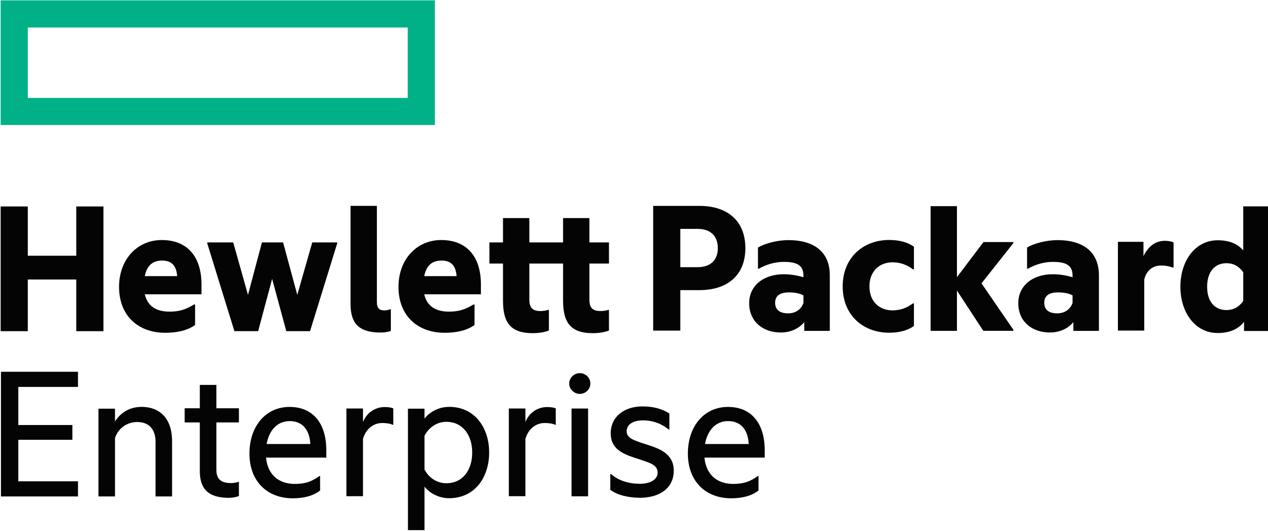 Hewlett Packard Enterprise logo